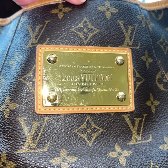 AUTHENTIC Louis Vuitton Galliera PM bag - Picture 3 of 16